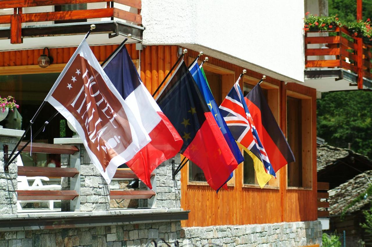 Hg Hotel Italia Brusson Εξωτερικό φωτογραφία