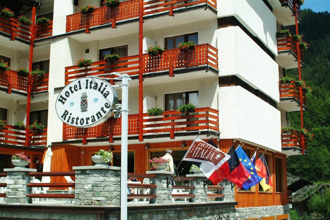 Hg Hotel Italia Brusson Εξωτερικό φωτογραφία