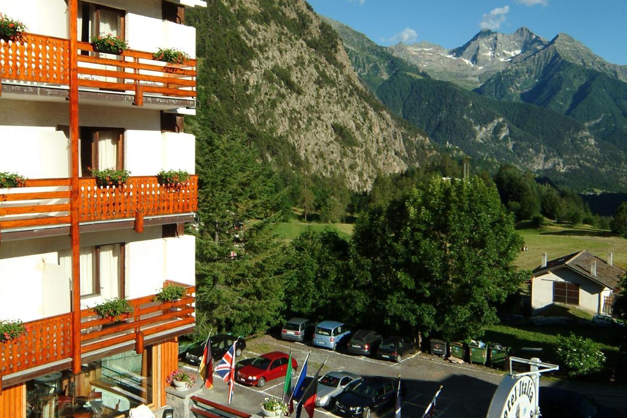 Hg Hotel Italia Brusson Εξωτερικό φωτογραφία